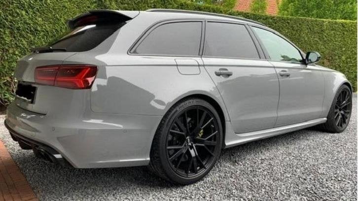 5x112 18'' RS6 Audi A3 A4 Q2 Vw Golf Caddy Troc Seat, Niet ingevuld, 18 inch, Velg(en), Niet ingevuld