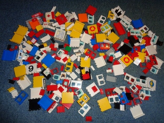 Partij G144=Lego panels