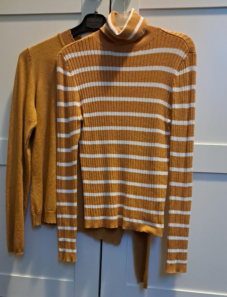 Trui + top mt S, Kleding | Dames, Ophalen of Verzenden, Zo goed als nieuw, Maat 36 (S), Overige kleuren