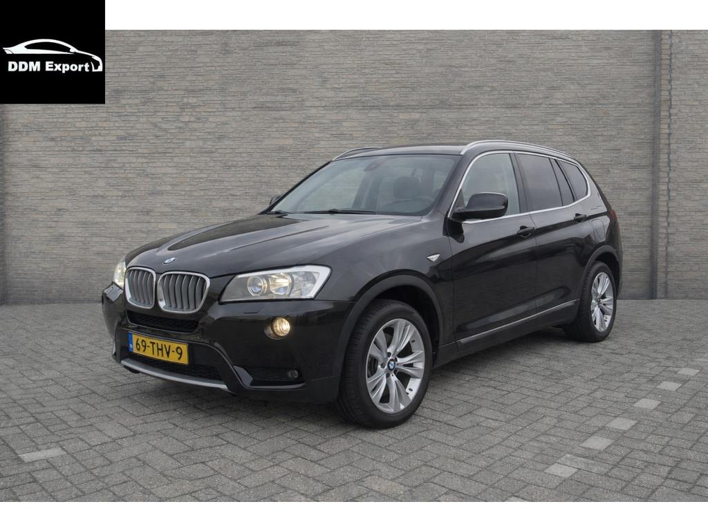 BMW X3 xDrive28i High Executive XENON/LEDER/NAVI (bj 2012), Auto's, BMW, Automaat, Euro 5, Gebruikt, Bedrijf