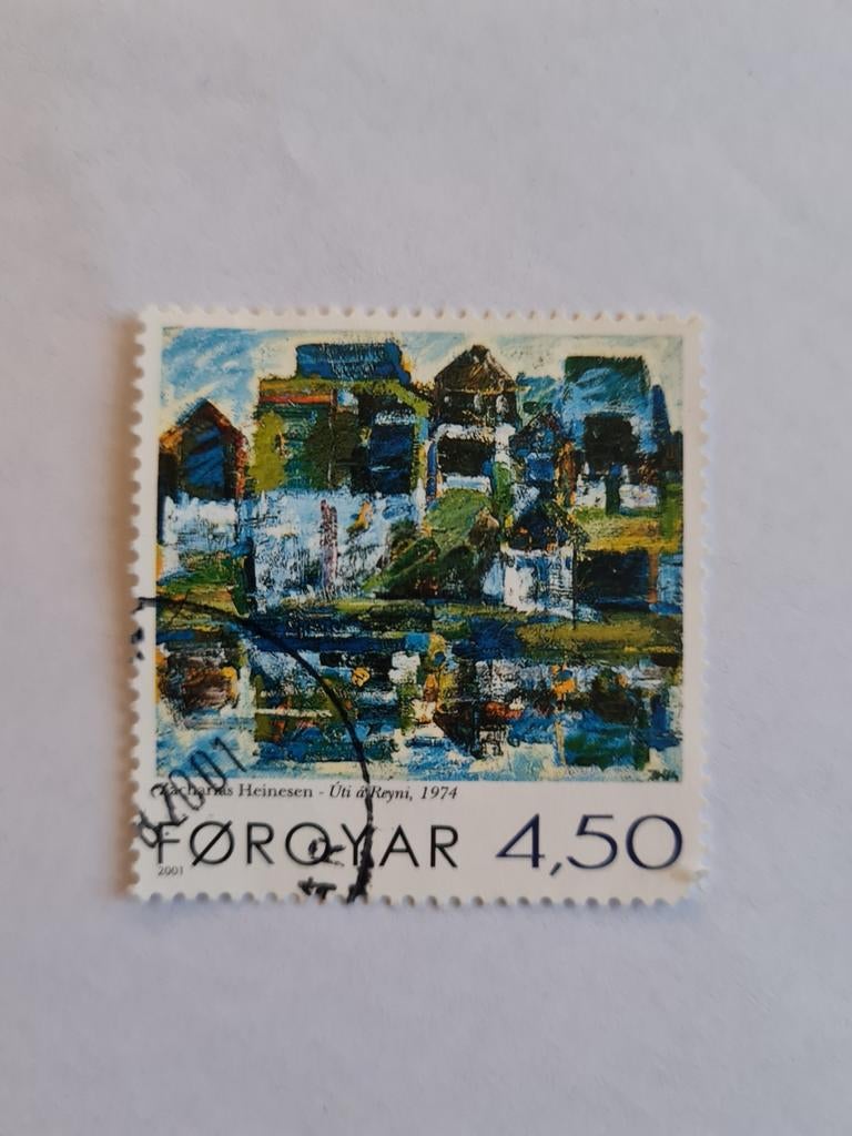 Faröer 2001, Ophalen of Verzenden, Denemarken