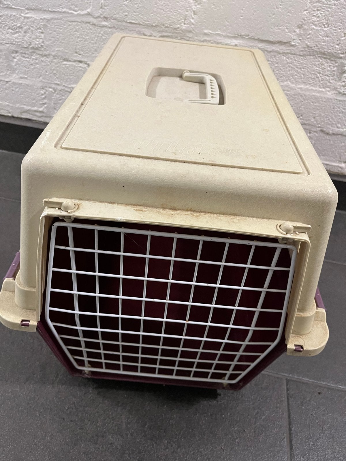 grote korf, Dieren en Toebehoren, Ophalen, Gebruikt