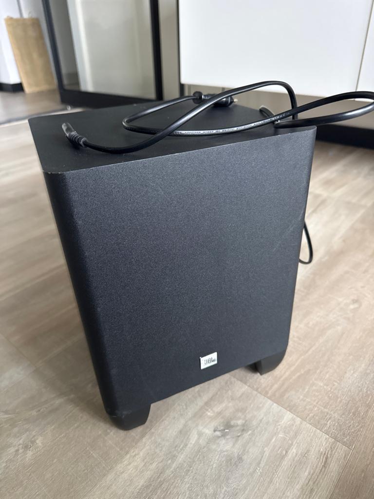 JBL subwoofer cinema SB350, Ophalen of Verzenden