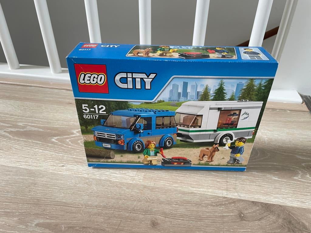 Lego City 60117 Campervan, Ophalen, City, Lego, Zo goed als nieuw