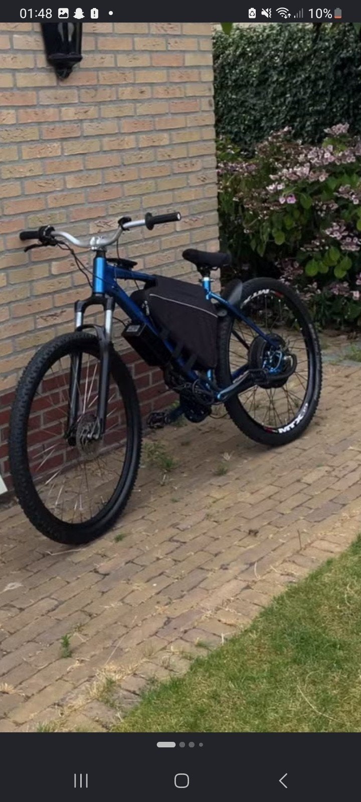 gezocht conversion kit liefst 2kw of 3 kw, Ophalen, Aluminium, 24 inch of meer