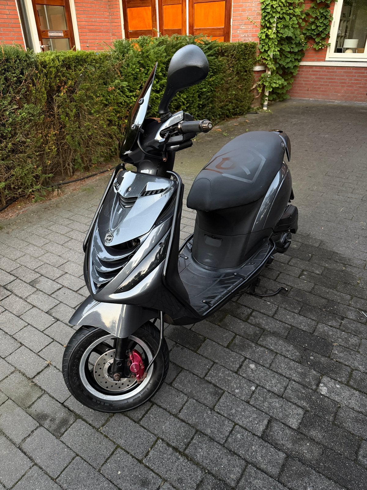 Piaggio Zip 4t 80cc, Ophalen, Zip, Zo goed als nieuw, 80 cc