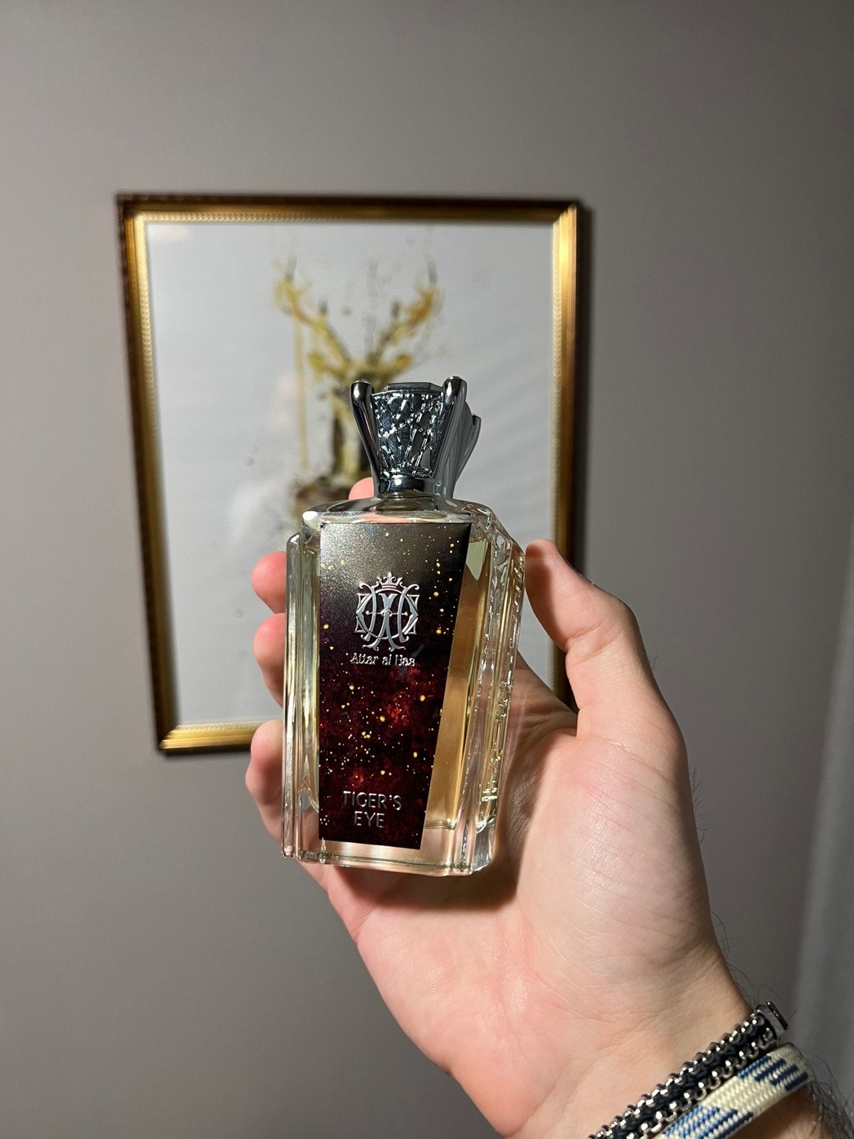 Attar al Has Tiger’s eye, Verzenden, Zo goed als nieuw