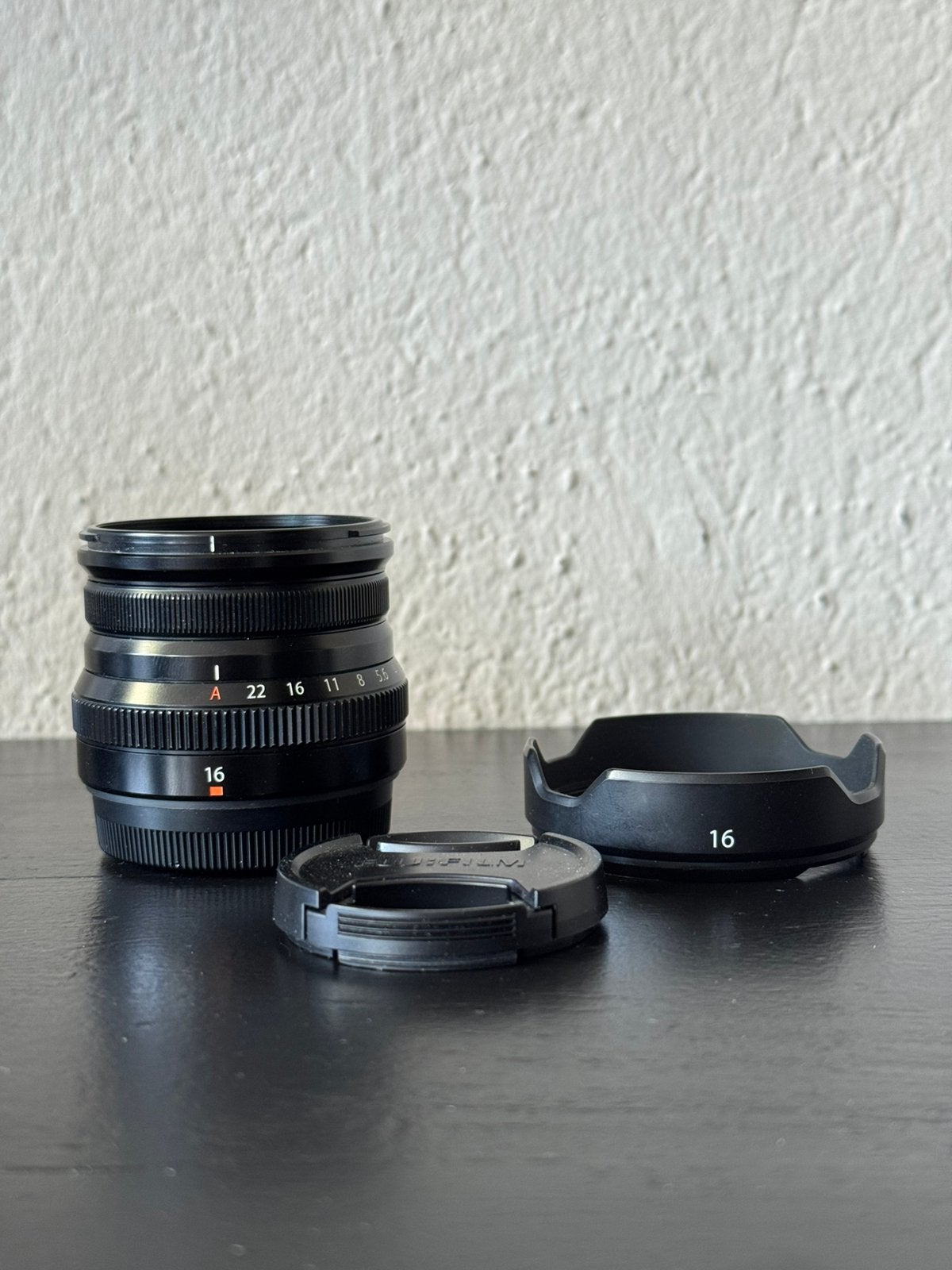 Fujifilm Fujinon XF16mmF2.8 WR Lens Fuji 16mm 16 mm F2.8, Fujifilm, Zo goed als nieuw, Fujifilm X-mount, Groothoeklens