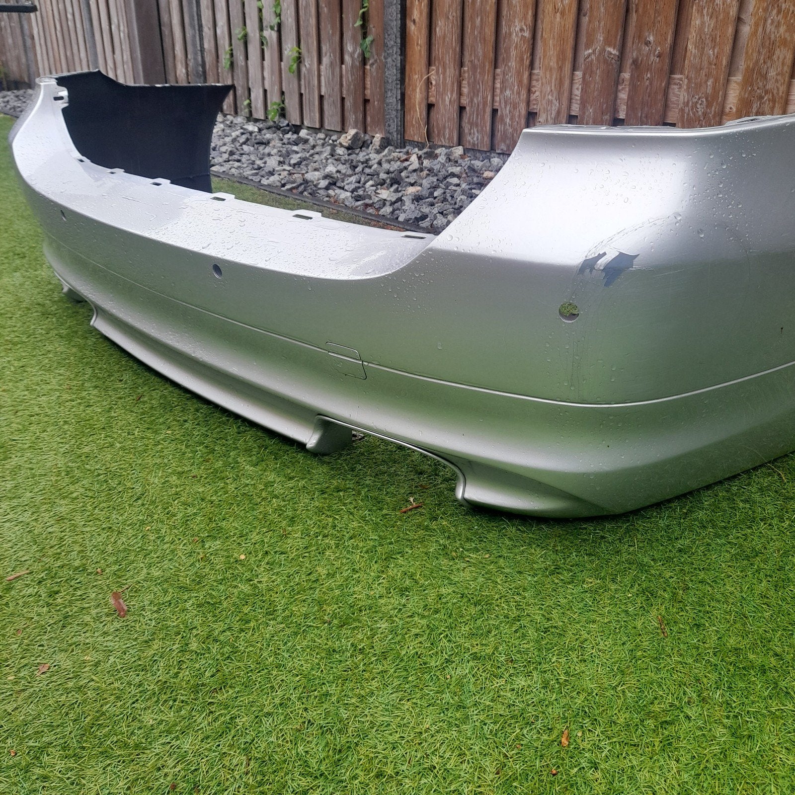Achterbummper BMW Alpina e91 parkeerschade 50 euro, Ophalen, Voor, BMW, Bumper