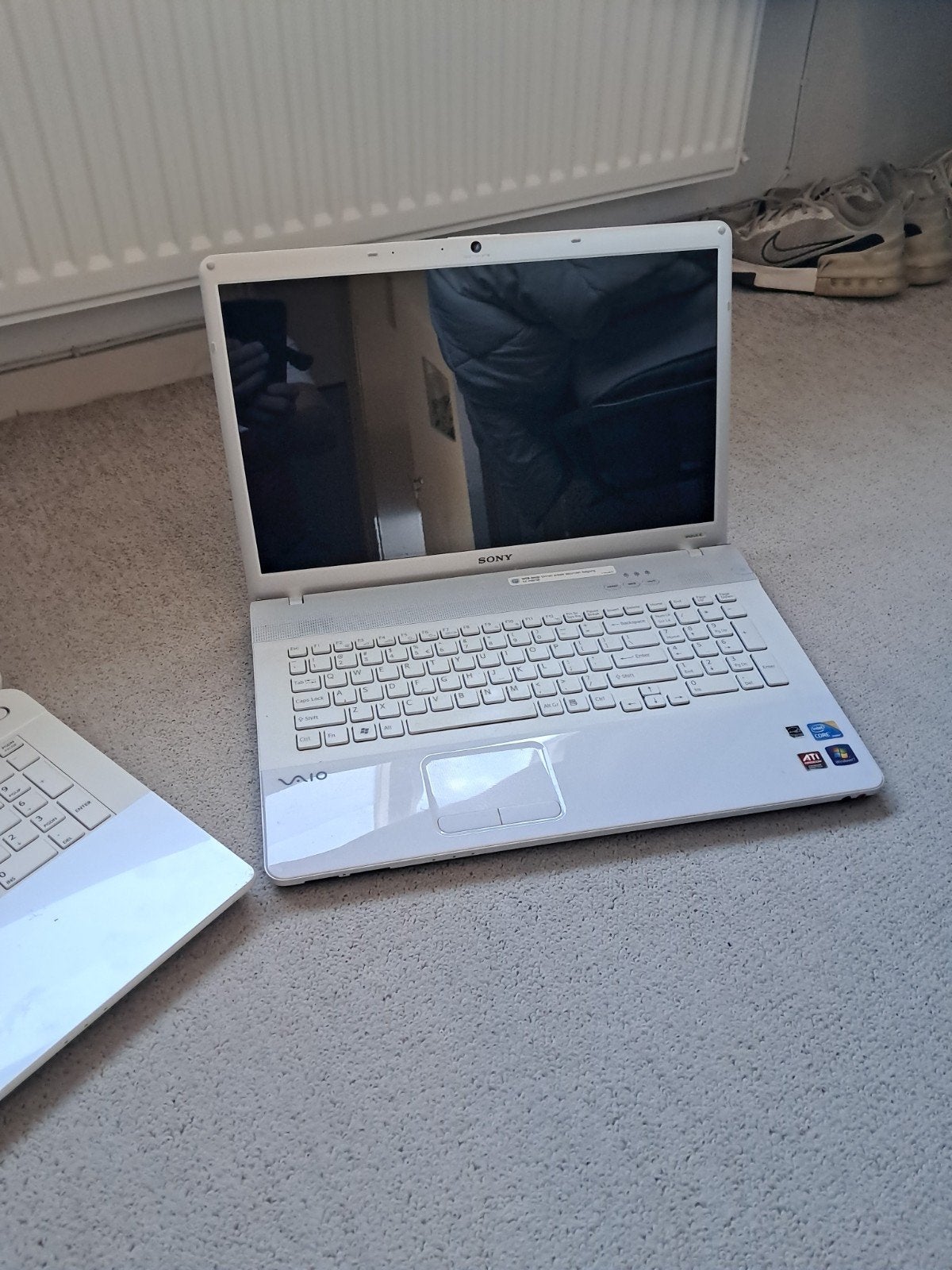 2x Laptops (Sony Vaio & Toshiba Satellite) - Voor onderdelen, Ophalen, 15 inch, Sony Vaio, Toshiba Satellite, Niet werkend