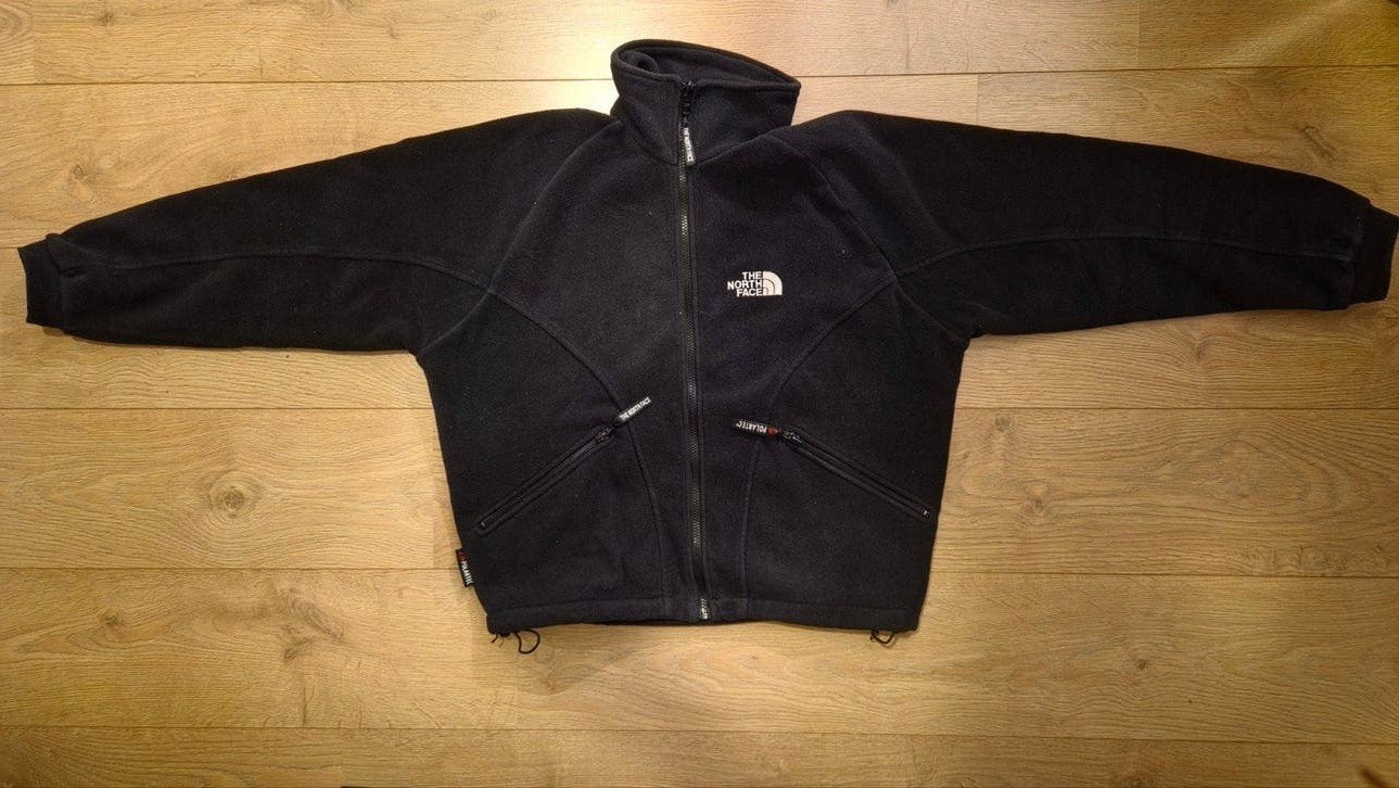The North Face Polartec Fleece Jas Maat M Zwart, Zwart, Gedragen, The North Face, Verzenden