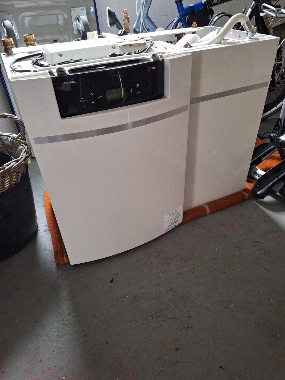 Nefit Topline Cv-ketel - Aquapower Plus HRC30 CW6, Ophalen, Hoog rendement (Hr), Cv-ketel of Combi-ketel, Zo goed als nieuw