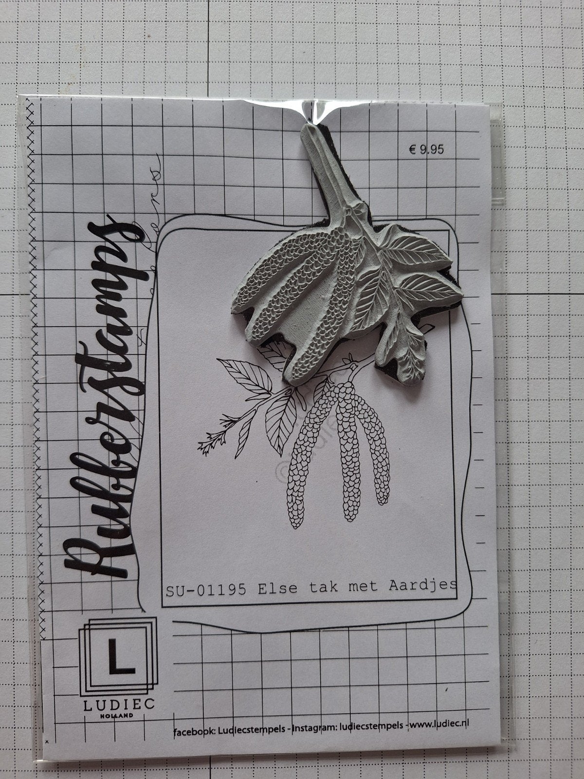 ludiec else tak, Ophalen of Verzenden, Nieuw, Clearstamp
