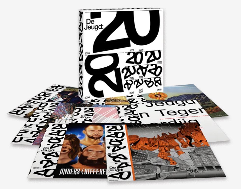 Vinyl 12LP Box De Jeugd Van Tegenwoordig 20 Jaar NUMB NIEUW, Boxset, Hiphop of Rap, Ophalen of Verzenden, 12 inch