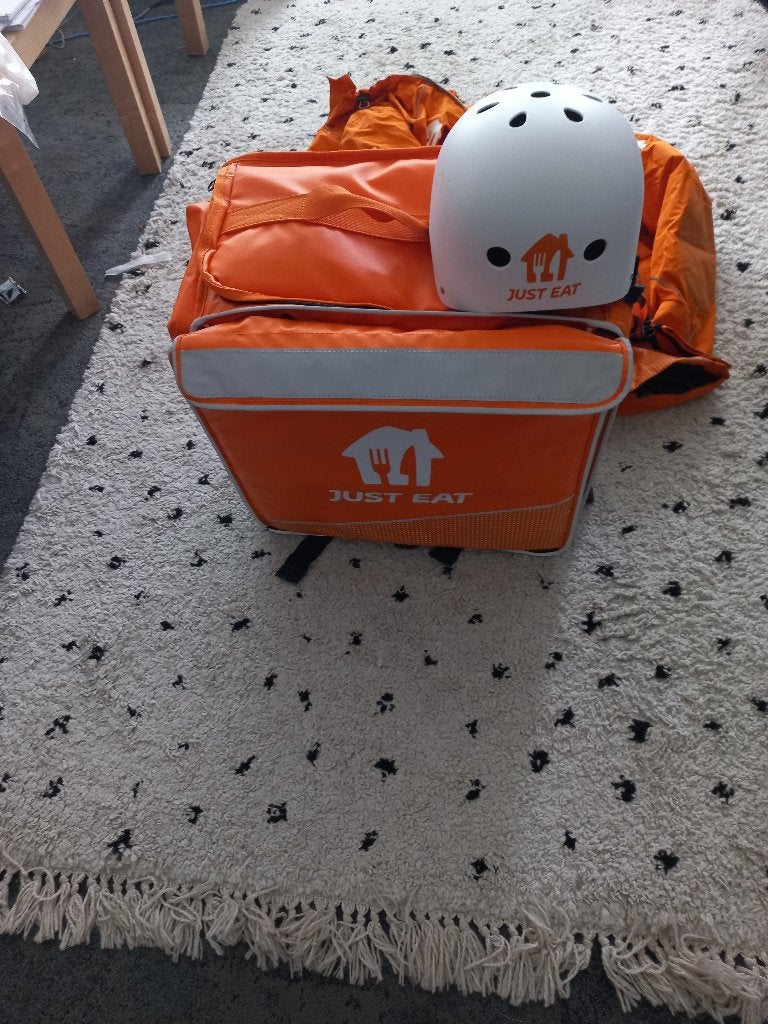 Compleet Thuisbezorgd / Just Eat bezorgerspakket, Ophalen, Nieuw, Onbekend