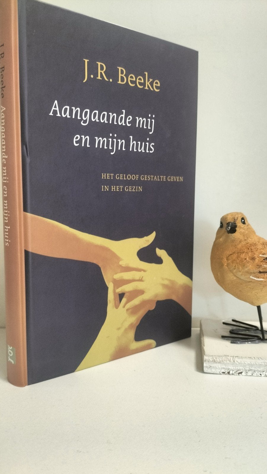 Beeke, J.R.; Aangaande mij en mijn huis (hardcover), Boeken, Ophalen of Verzenden, Gelezen, Christendom | Protestants