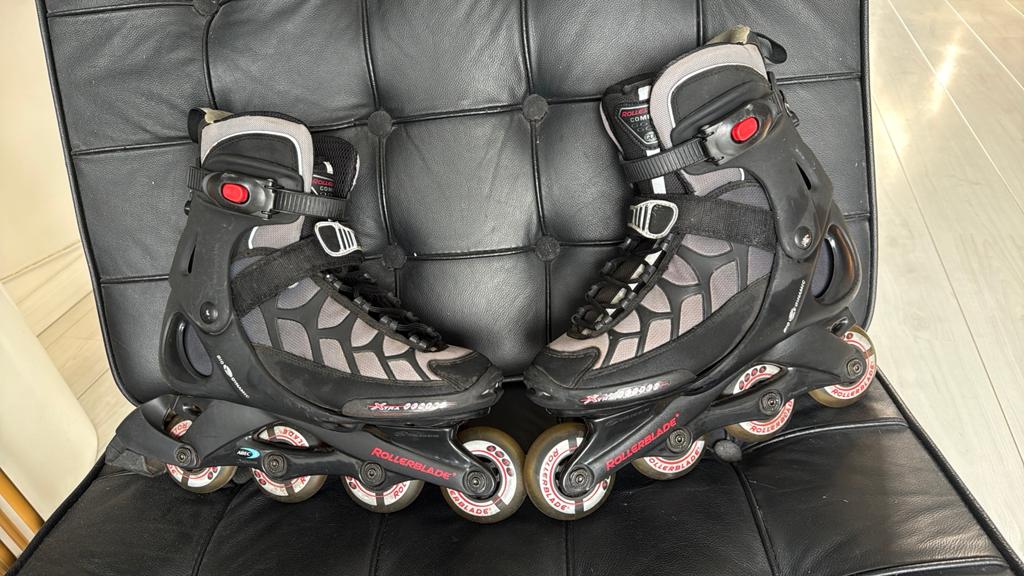 Skeelers Rollerblade, Sport en Fitness, Ophalen of Verzenden, Zo goed als nieuw