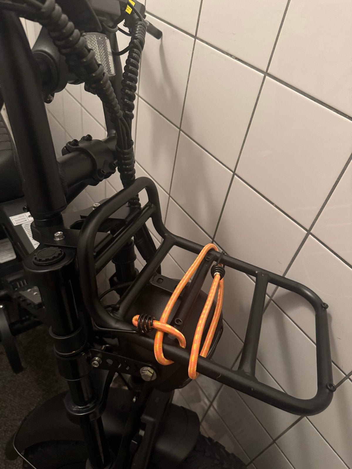 Fatbike for sale – Only 1 month old, Zo goed als nieuw, 51 tot 55 cm, 50 km per accu of meer, Ophalen