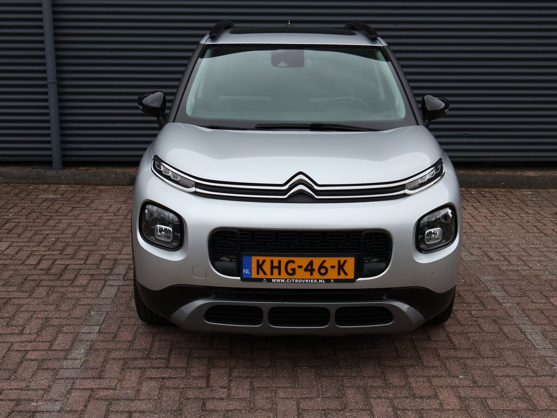 Citroen C3 AIRCROSS 1.2 PureTech S&S Feel Pano Camera Apple, Gebruikt, Euro 6, Bedrijf, 600 kg