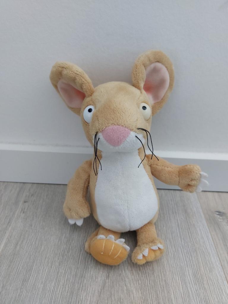 Knuffel muis the gruffelo Gruffalo boek L1858, Kinderen en Baby's, Speelgoed | Knuffels en Pluche, Ophalen of Verzenden, Zo goed als nieuw