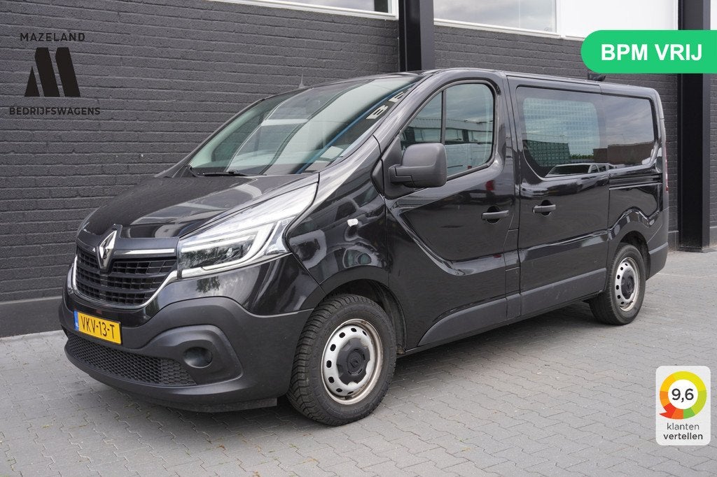 Renault Trafic 2.0 dCi 145PK Automaat 2x Schuifdeur EURO 6 -, Auto's, Bestelauto's, 145 pk, Stof, Gebruikt, 4 cilinders