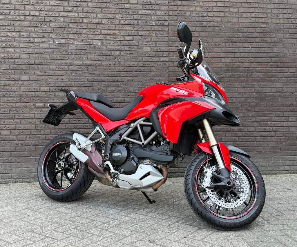 Ducati Multistrada 1200, Motoren, Motoren | Ducati, Particulier, Toermotor, meer dan 35 kW, 2 cilinders, Motorrijbewijs A, Handgeschakeld