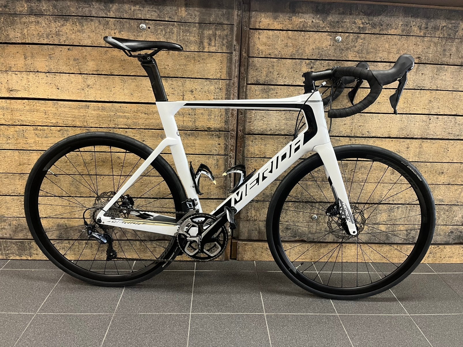 Merida Reacto 5000, ultegra, maat L, Overige merken, Carbon, Ophalen of Verzenden, Zo goed als nieuw