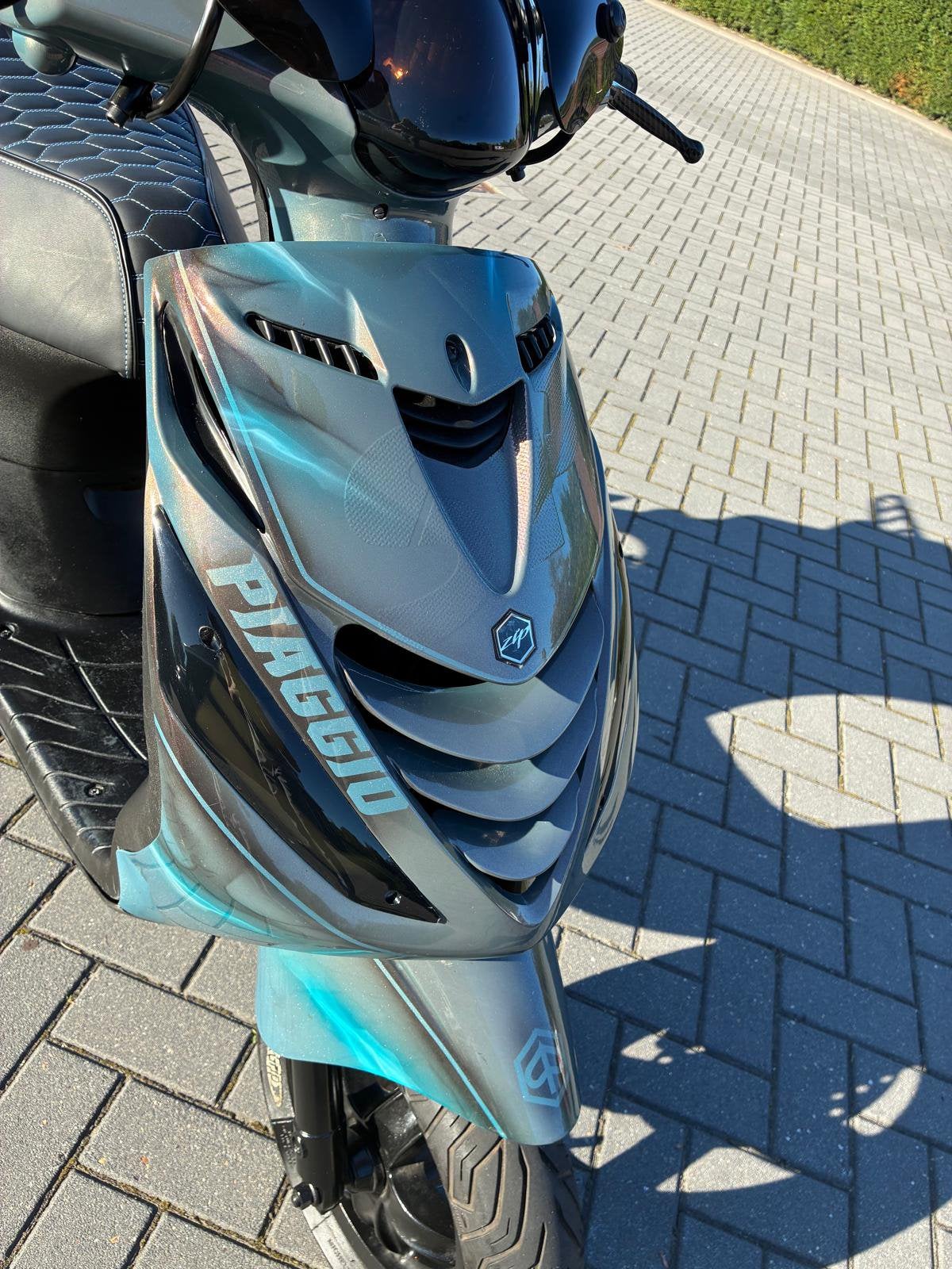 Piaggio zip 2t 70cc malossi, Ophalen of Verzenden, Zo goed als nieuw, Tweetakt, Zip