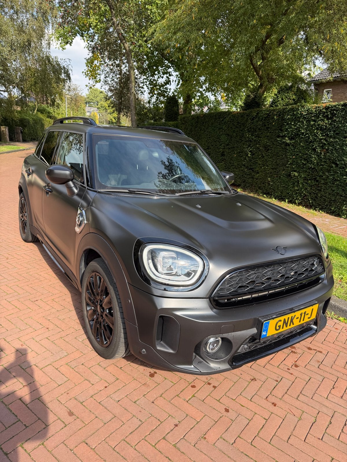 2021 Mini Countryman Cooper S E All4 Aut Plug-in Hybrid, Automaat, 125 pk, Zwart, Vierwielaandrijving