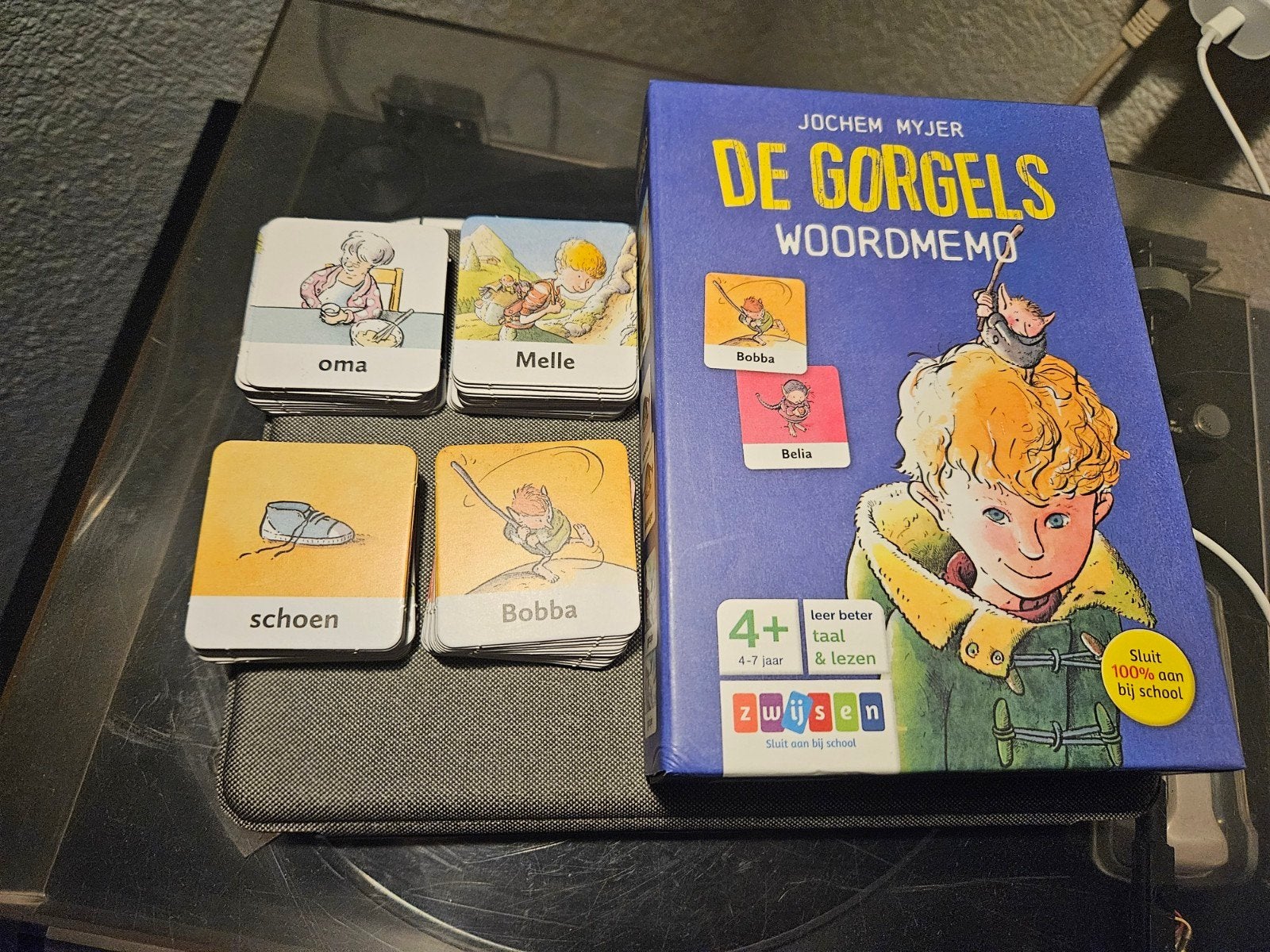 De Gorgels Woordmemo - Compleet en als nieuw, Vijf spelers of meer, Ophalen of Verzenden, Zo goed als nieuw, Zwijsen