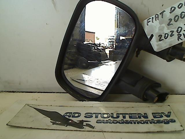 Spiegel Rechts Fiat Doblo Cargo (223) 2006 E30158099, Auto-onderdelen, Ruiten en Toebehoren, FCA Germany GmbH, Gebruikt, IPC D1-09 Bahnhofsplatz, Rüsselsheim am Main 65423, , Duitsland