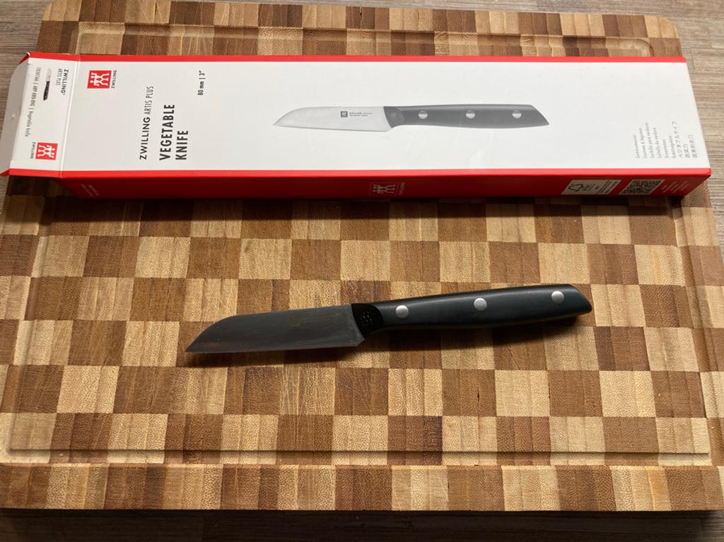 Zwilling Artis Plus Groentemes 80mm zgan, Huis en Inrichting, Keuken | Bestek, Ophalen, Nieuw, Rvs of Chroom