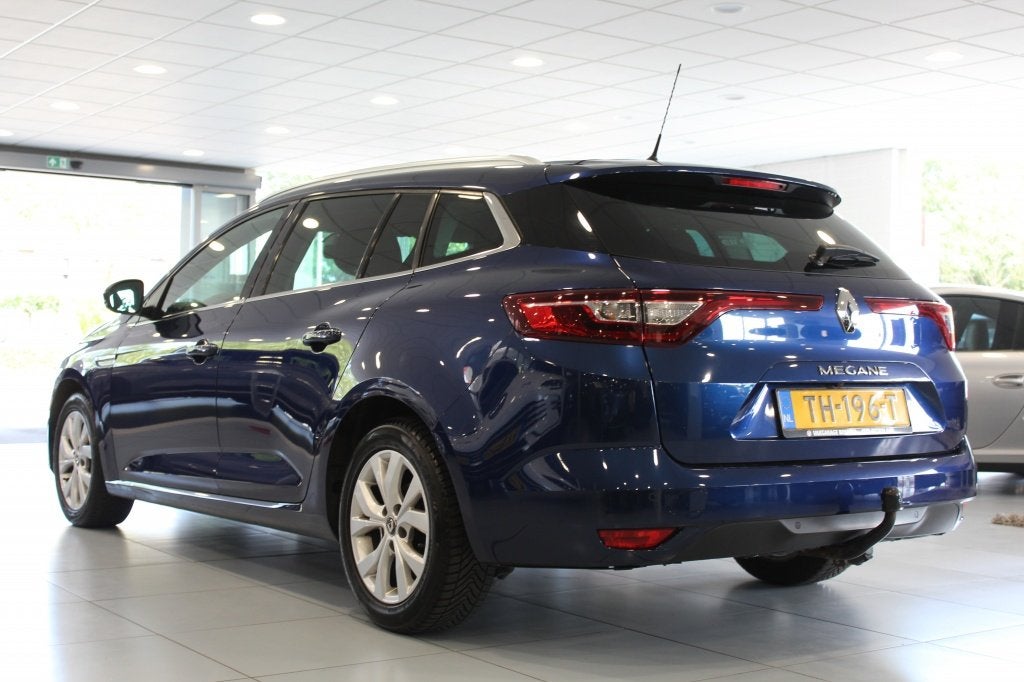 Renault Mégane Estate 1.3 TCe Limited/CARPLAY/CRUISE/CAMERA, Keurmerk '100% Onderhouden', Stof, Gebruikt, 4 cilinders