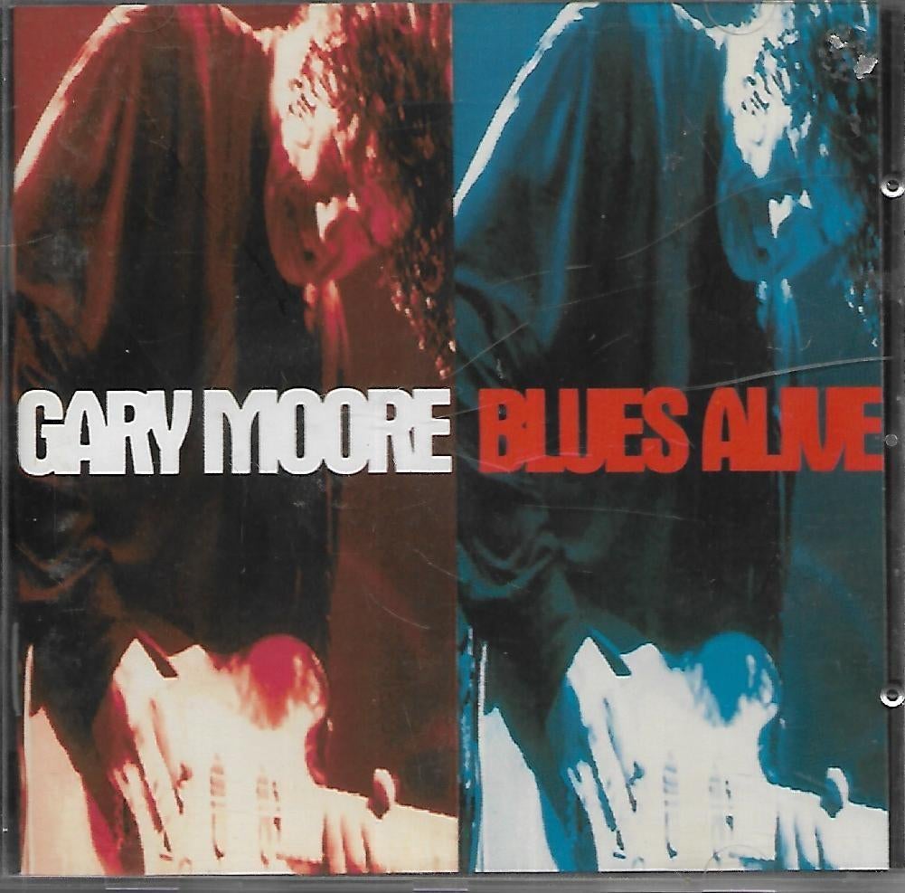 Gary Moore - Blues alive, Ophalen of Verzenden, Zo goed als nieuw