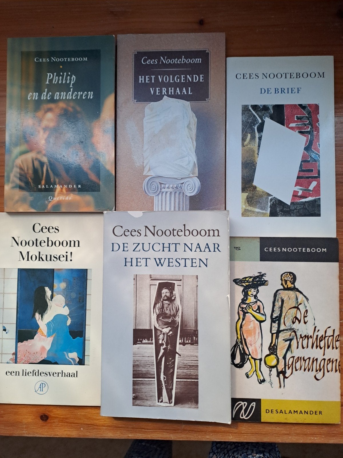 Cees Nooteboom, Ophalen of Verzenden, Gelezen, Spiritualiteit algemeen, Overige typen