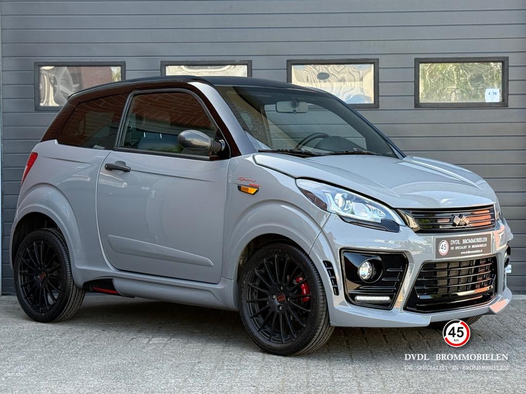 Ligier JS50L Sport Ultimate DCI Brommobiel AIRCO 2019 25dkm, Gebruikt, DVDL Brommobielen, Staarten 32
5281PL  Boxtel, NL, Info@dvdlbrommobielen.nl