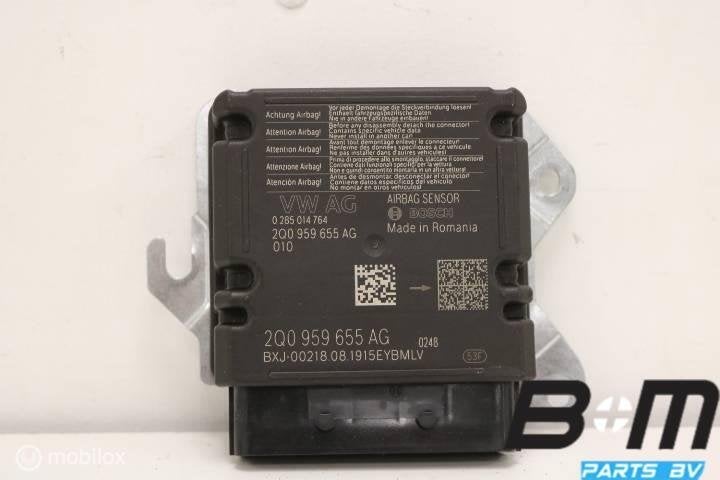 Airbagregelapparaat VW Polo 2G AW 2Q0959655AG, Gebruikt