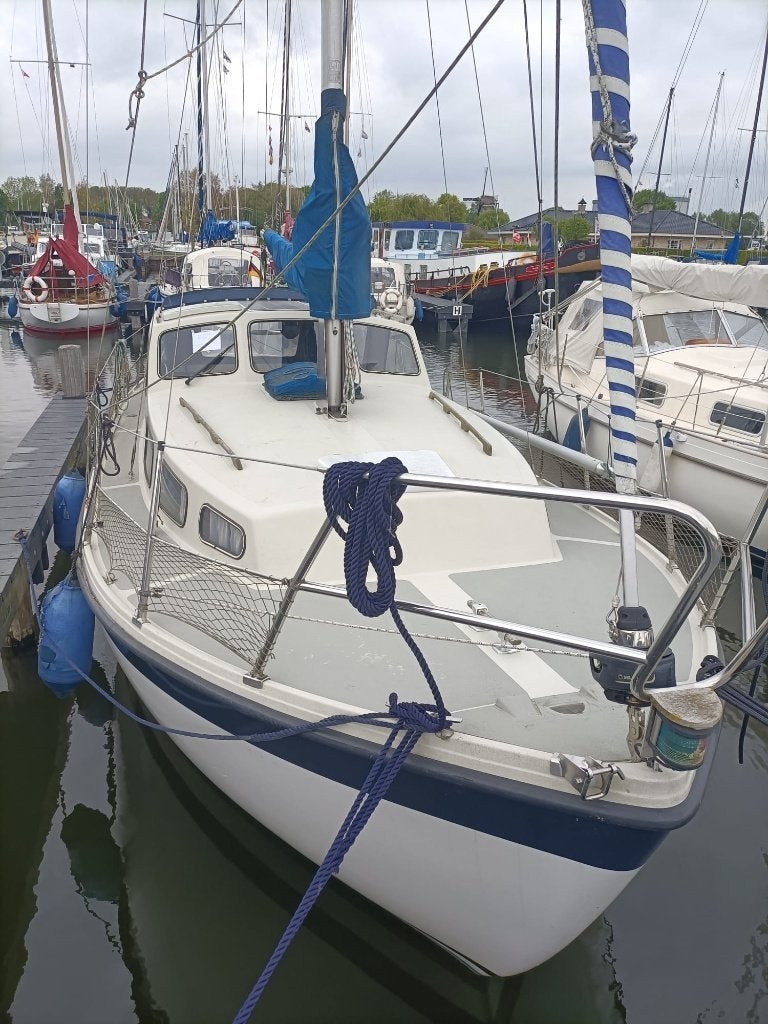 Nette vaarklare goed onderhouden LM27 te koop, Watersport en Boten, Kajuitzeilboten en Zeiljachten, Overige merken, Gebruikt, 1.90 meter