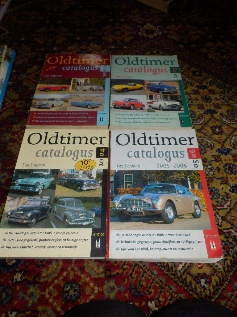 Oldtimer catalogus, Gelezen, Algemeen, Ton Lohman., Ophalen of Verzenden