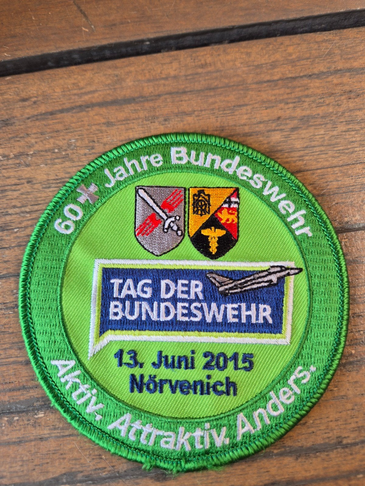 Badge tag der bundeswehr 2015., Verzamelen, Ophalen of Verzenden