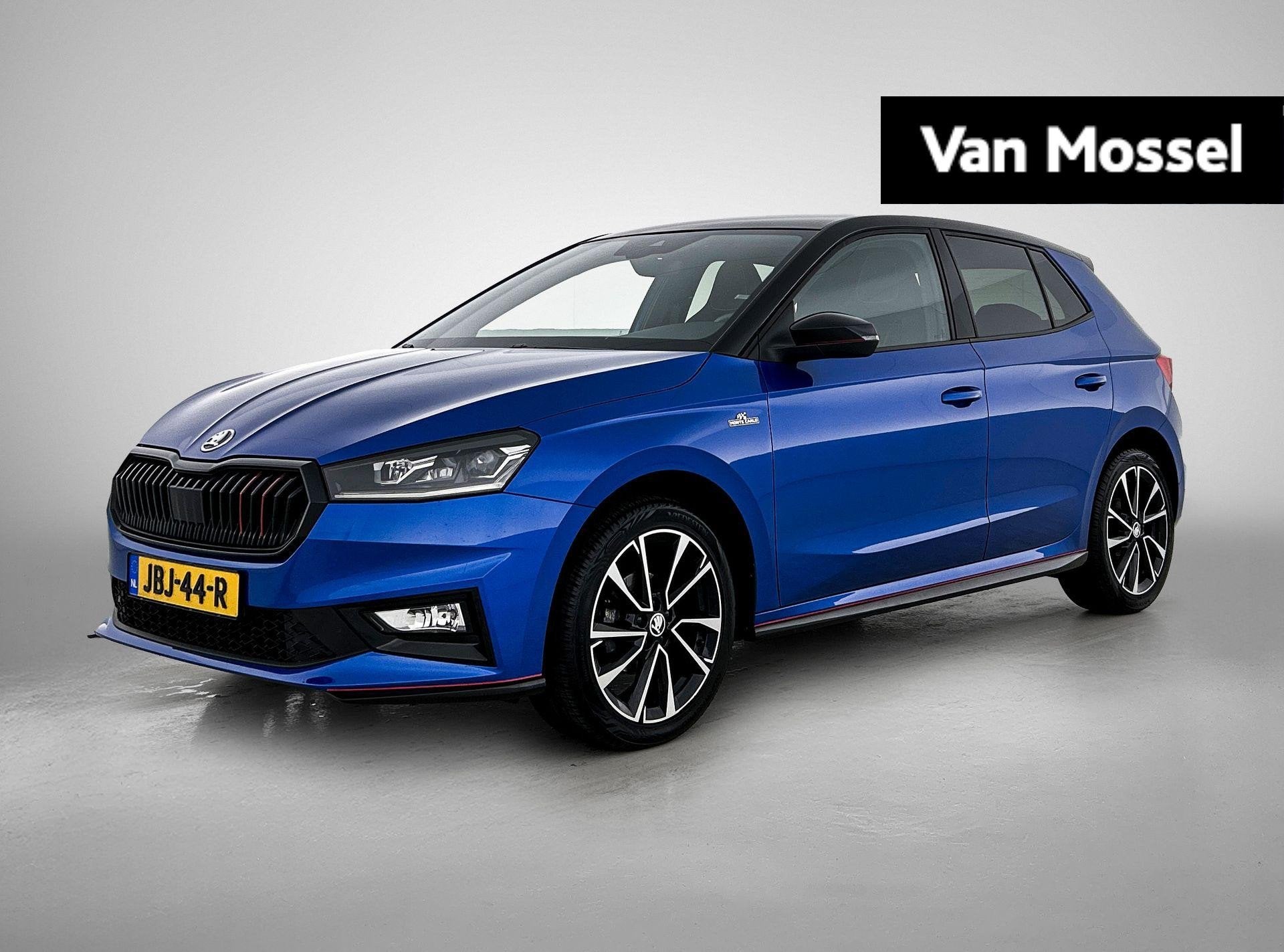 Skoda Fabia 1.0 TSI Monte Carlo 95 PK | Full LED Koplampen |