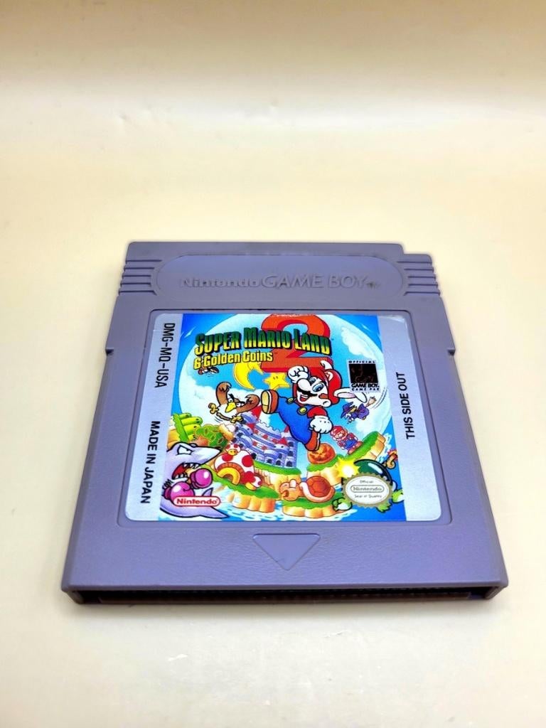 Super Mario Land 2 6 Golden Coins - Game Boy - GB, Nintendo support, 1 speler, Ophalen of Verzenden, Zo goed als nieuw