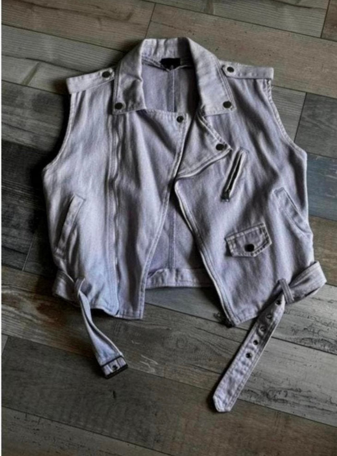 Prachtige spijker gilet van Seven Sisters in maat M. Nieuw, Kleding | Dames, Ophalen of Verzenden, Zo goed als nieuw, Maat 38/40 (M)