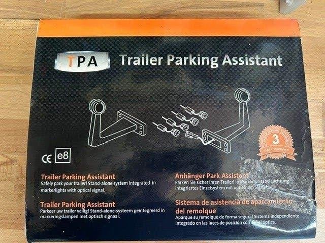 parkeerhulp caravan-trailer, Ophalen, Nieuw