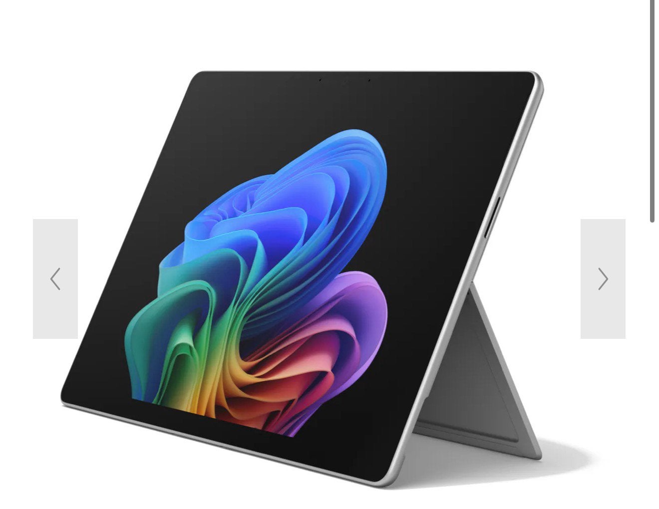Microsoft Surface Pro 7+ & Surface Pro 8, Ophalen, Zo goed als nieuw, Bescherming voor- en achterkant