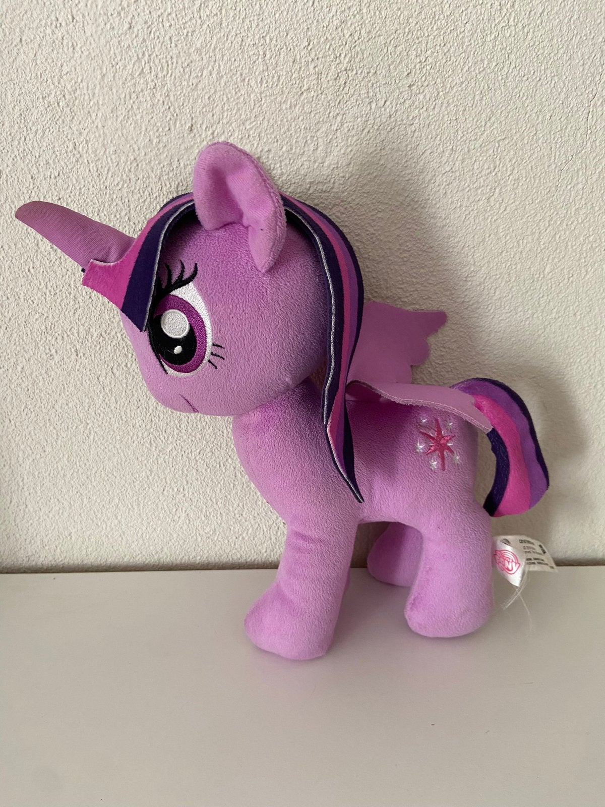 My Little Pony G4 Twilight Sparkle Knuffel (2016), Ophalen of Verzenden, Gebruikt