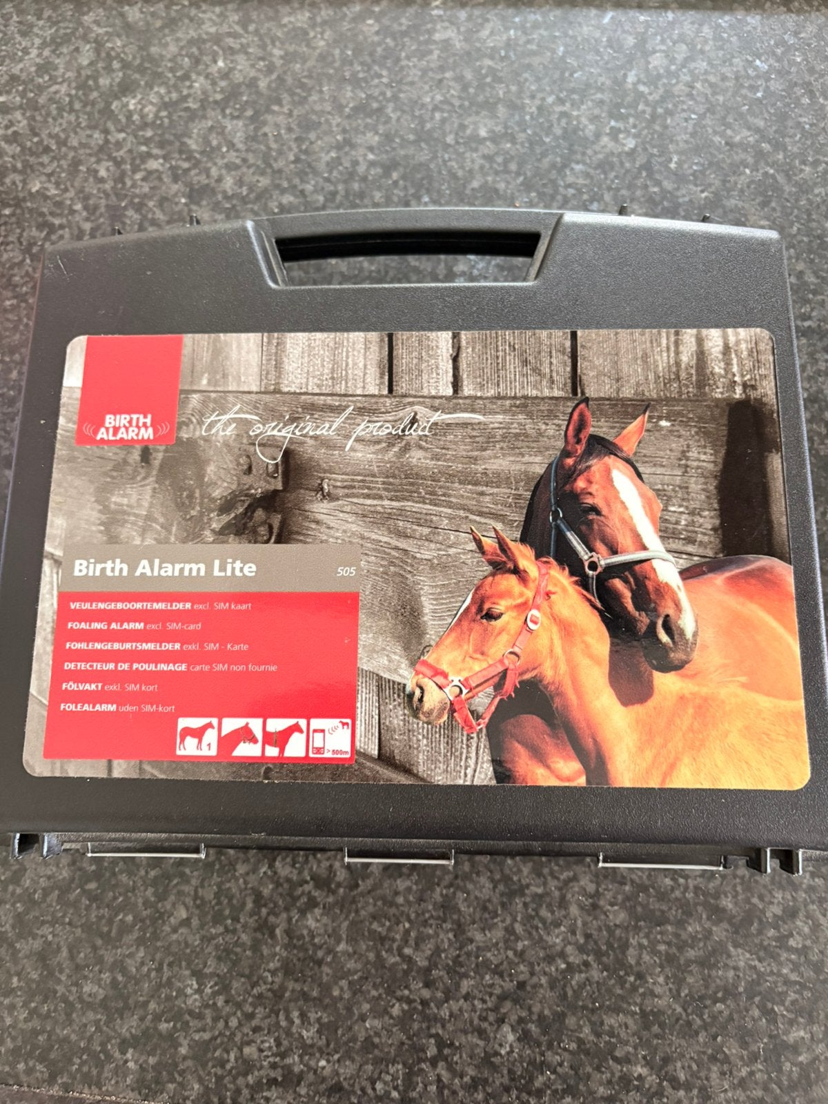Te koop: geboorte melder/birth alarm, Ophalen of Verzenden, Gebruikt