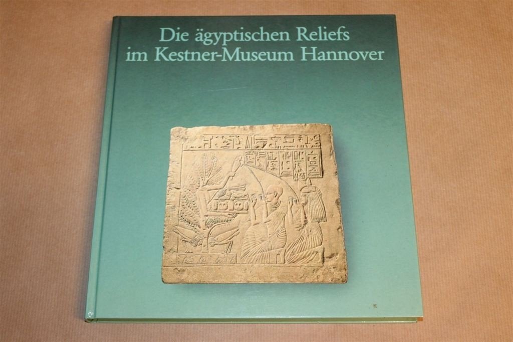 Ägyptische Reliefs — Egyptische Reliëfs, Kestner-Museum 1989, Ophalen of Verzenden, Gelezen, Europa