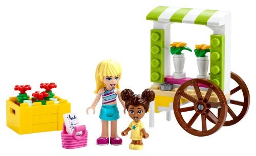 LEGO 30413 Bloemenkar, Compleet, Lego, Friends, Ophalen of Verzenden