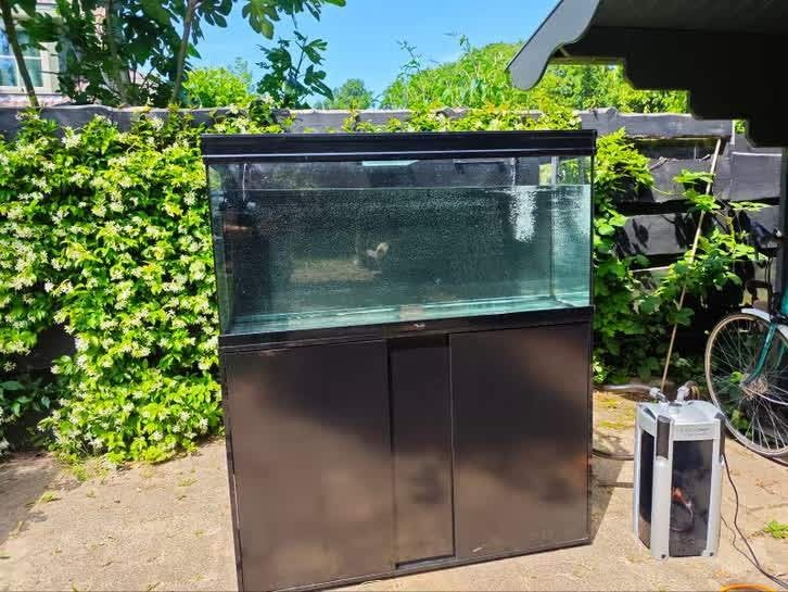 Aquatlantis Splendid 240 + JBL e1902 | Volledig Schoon!, Dieren en Toebehoren, Vissen | Aquaria en Toebehoren, Ophalen, Inclusief toebehoren